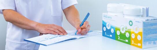 gigasept® powerSET3 - Support documentation, reduce workload