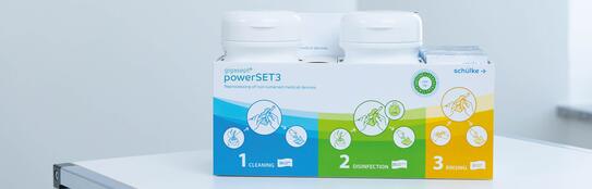 gigasept® powerSET3 - Sustainability