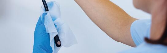 gigasept® powerSET3 - Validation tested under conditions close to actual practice