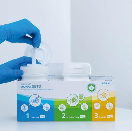 gigasept® powerSET3 - Cleaning wipe