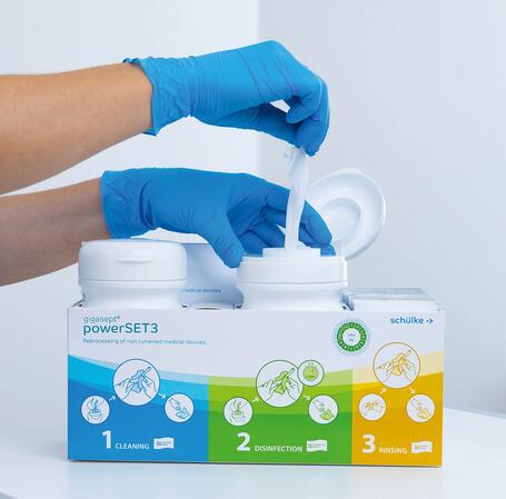 gigasept® powerSET3 - Disinfection wipe
