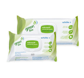 mikrozid® universal wipes green line