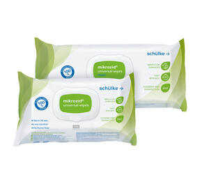 mikrozid® universal wipes - plastic-free wipes