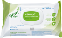 mikrozid® universal wipes green line