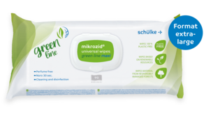 mikrozid® universal wipes green line maxi