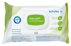 mikrozid® universal wipes - plastic-free wipes