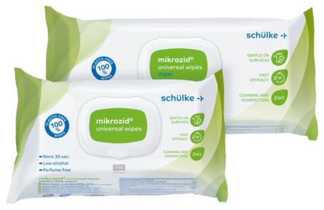 mikrozid® universal wipes - plastic-free wipes