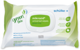 mikrozid® universal wipes green line
