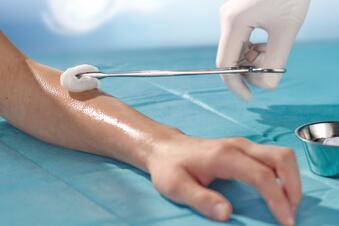Skin antiseptics