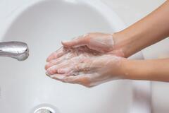 Hand cleaning