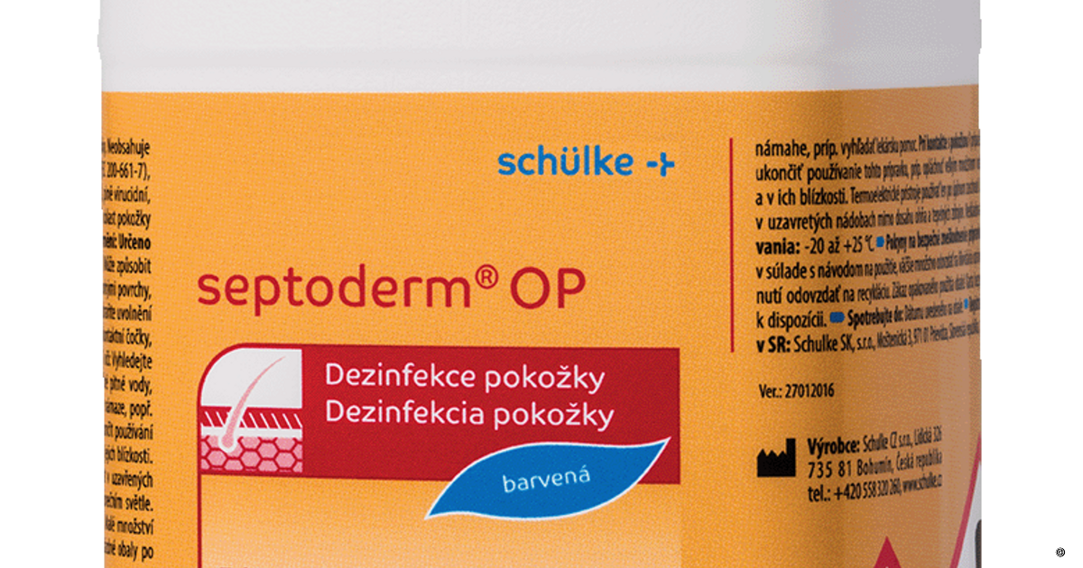 septoderm® OP - schülke