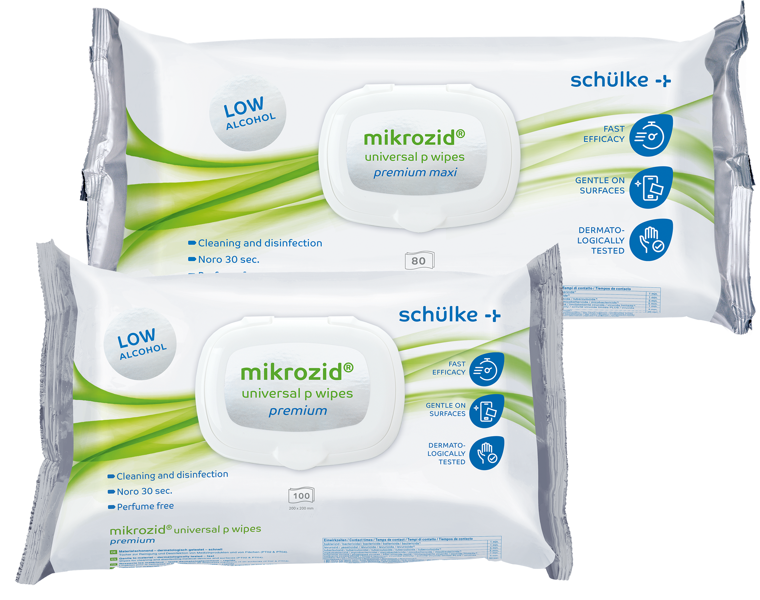 mikrozid® universal p wipes