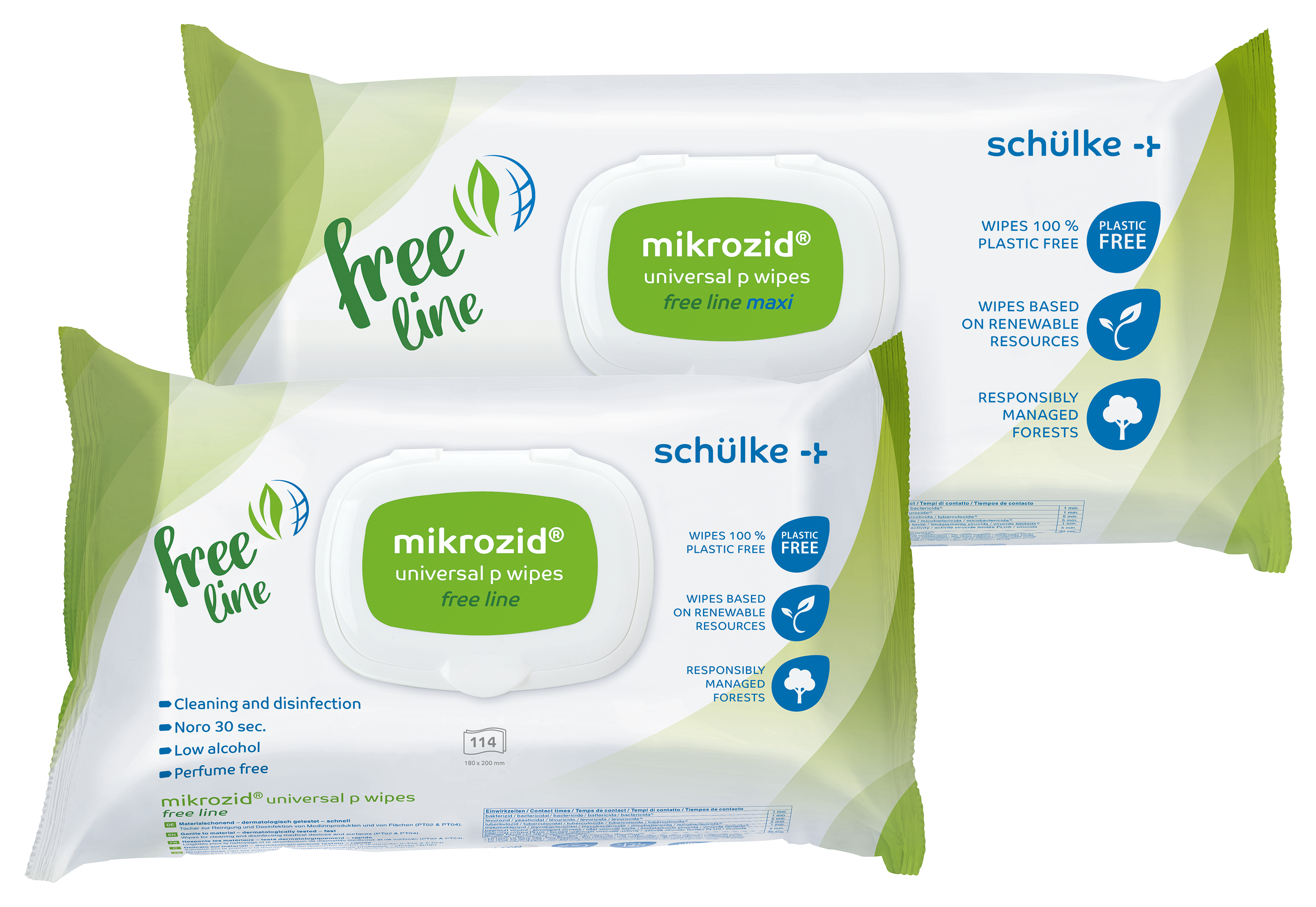 mikrozid® universal p wipes