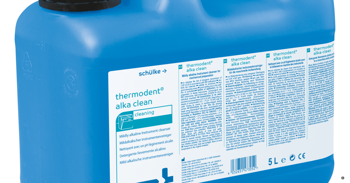 thermodent® alka clean - schülke