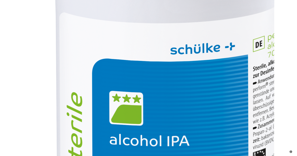 Schülke Desinfektionsmittel für den Reinraum