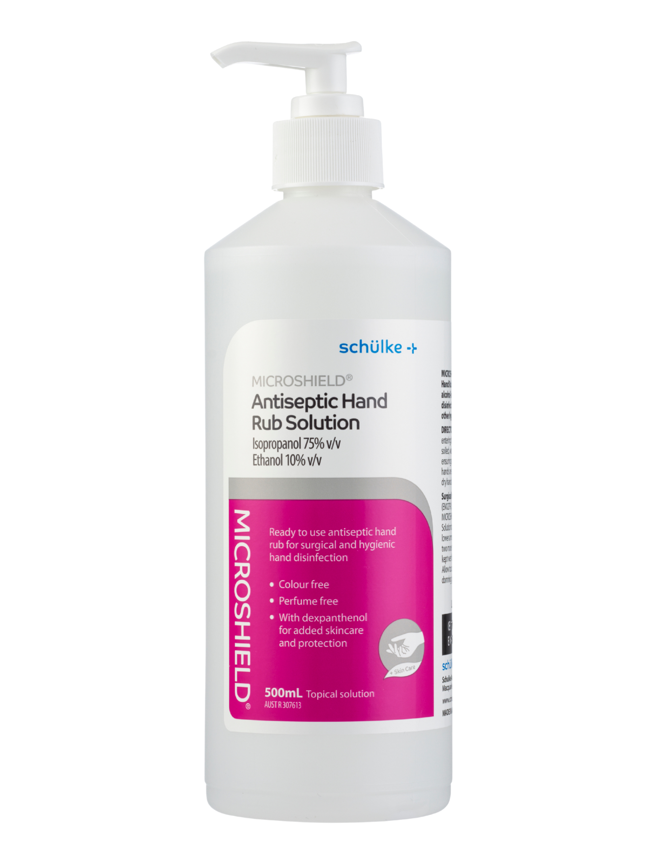 MICROSHIELD® Antiseptic Hand Rub Solution