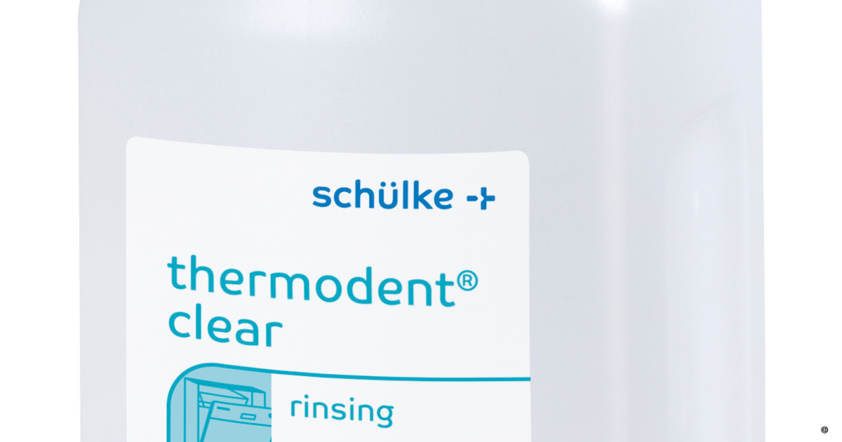 thermodent® clear - schülke
