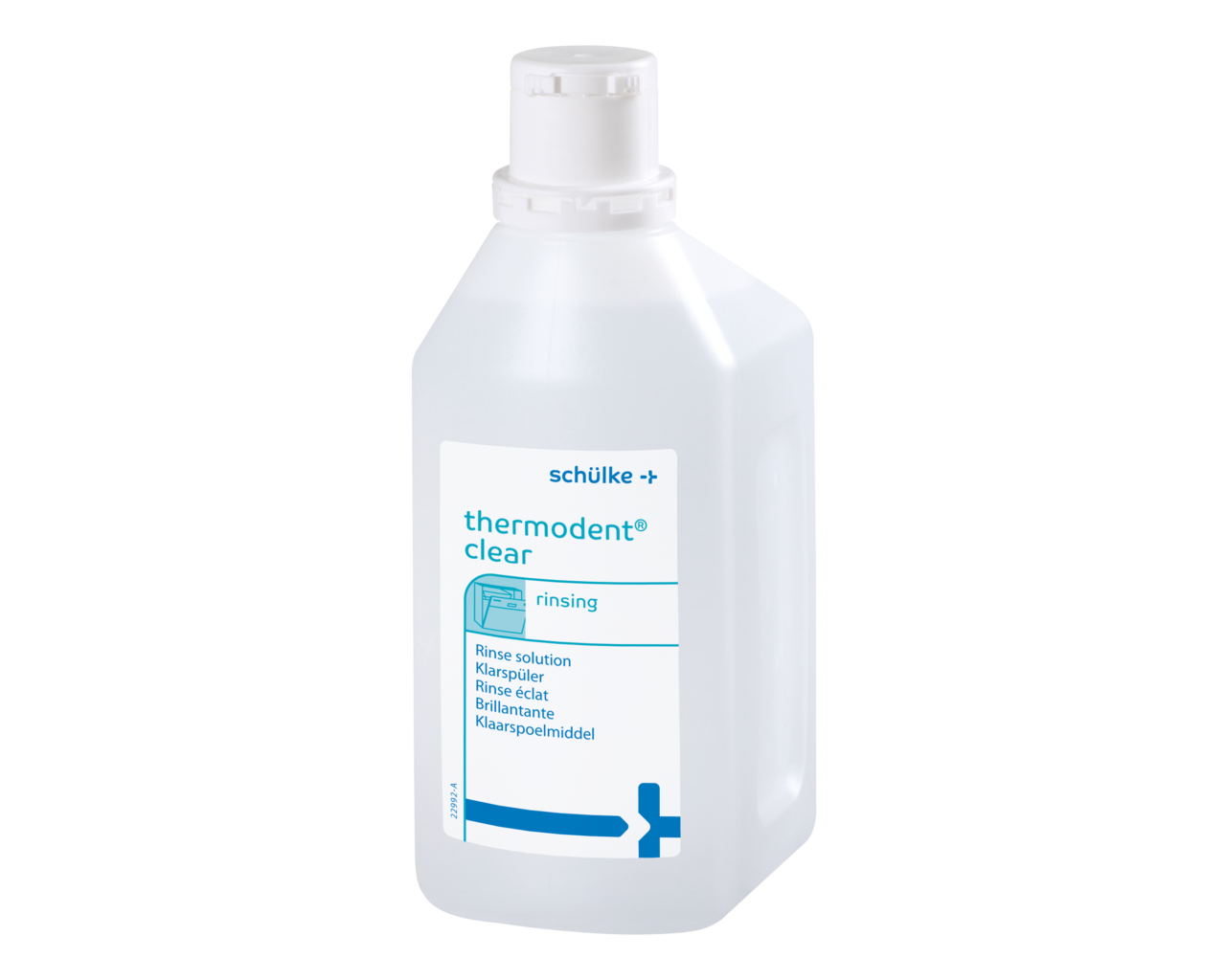 thermodent® clear | Rinse Aid for Automated Dental Reprocessing - schülke