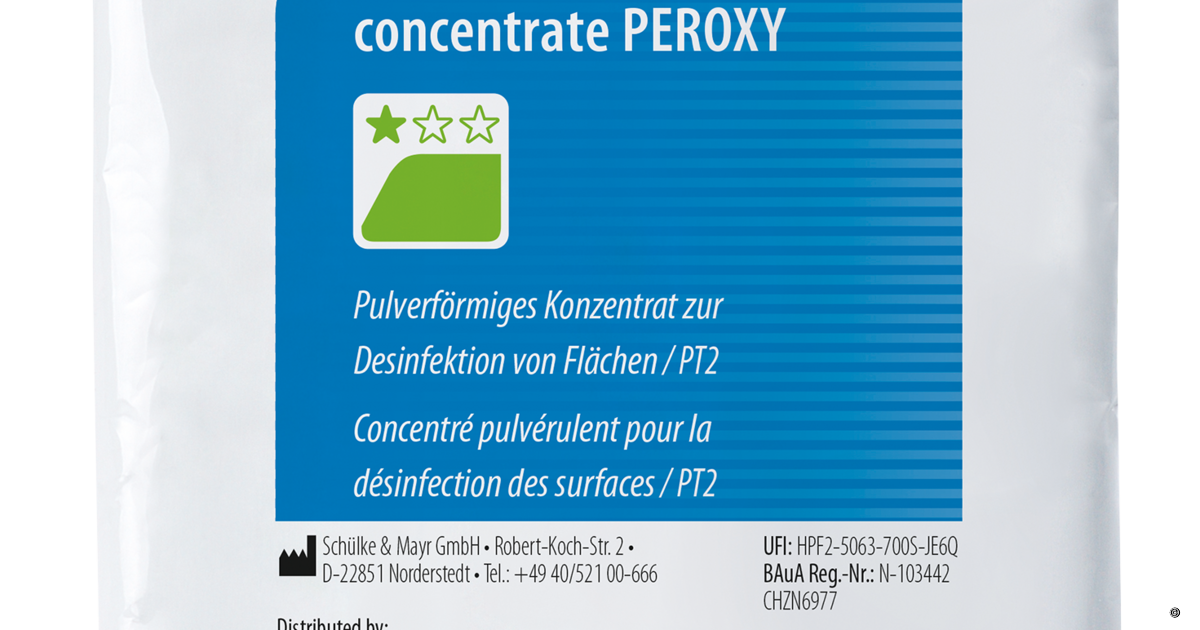 perform® classic concentrate PEROXY - schülke