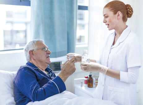 Oral hygiene in care