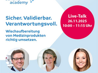Jetzt anmelden: schülke academy Live-Talk am 26. November 