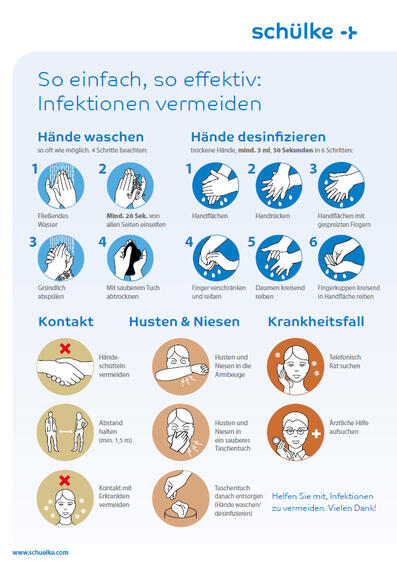 Infektionen vereiden. So einfach, so effektiv!