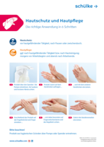 Hautschutz und Hautpflege - Anleitung