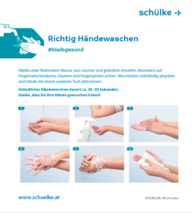 #bleibgesund: Richtig Händewaschen