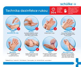 Technika dezinfekce rukou