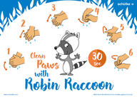 Clean Paws with Robin Racoon