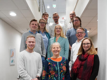 Behind the sustainability: Team CSRD Readiness