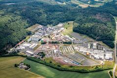 Behringwerke Luftaufnahme