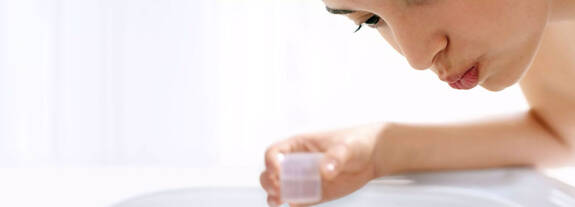 “A happy mouth is a happy body”