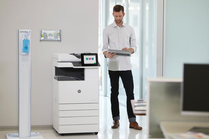 schülke and HP join forces to ensure excellent hygiene at workplaces in healthcare and offices