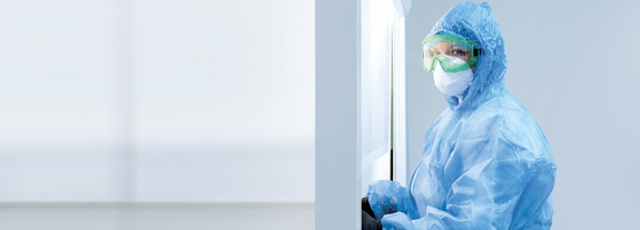 Safe handling of cytostatics: According to a study the newly developed perform® sterile mucasol is a suitable alkaline cleaning solution  