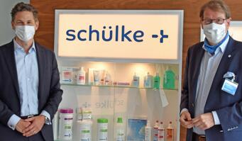 Bundestagsabgeordnete Gero Storjohann besucht schülke