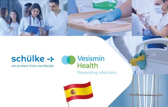 schülke erwirbt das spanische Unternehmen Vesismin Health