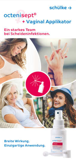 Broschüre octenisept®: Jetzt NEU zur Therapie vaginaler Infektionen