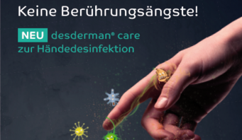 Händedesinfektion: WHO-Formulierung in der Originalrezeptur erfüllt nicht EN 1500