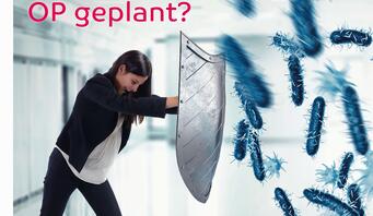 &quot;OP geplant?&quot; schülke-Poster zum Europäischen Antibiotikatag jetzt kostenlos anfordern!