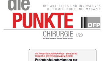 TIPP: DFP-Punkte sammeln mit Patientendekontamination