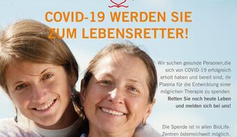 COVID-19: Werden Sie zum Lebensretter