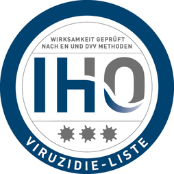 IHO-Viruzidie-Liste