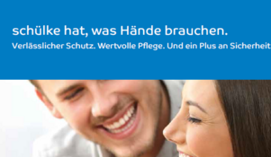 Tipp: schülke hat, was Hände brauchen