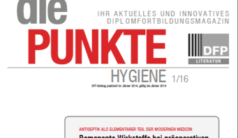 DFP-Literaturstudium: Antiseptik als elementarer Teil der modernen Medizin
