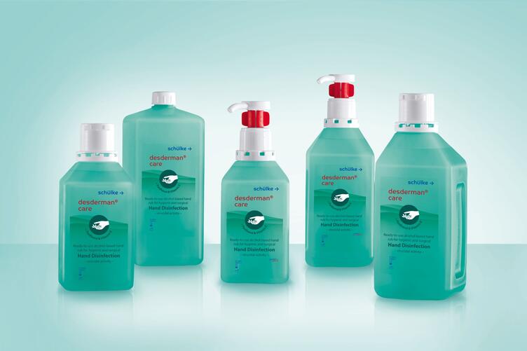 Keine Berührungsängste: desderman care