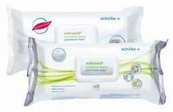 Bild mikrozid wipes premium maxi