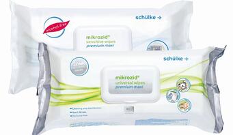 Große Flächen? Große Tücher! mikrozid® wipes premium maxi