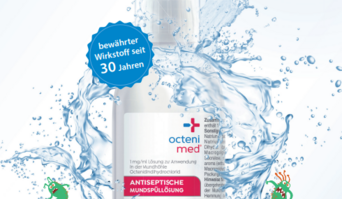 JETZT NEU: octenimed® - antiseptische Mundspüllösung