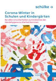 Corona-Winter in Schulen und Kindergärten - Folder